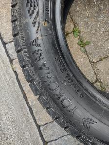 -225-60R18x4 pneu hiver Yokohama IceGuard comme neuf.Usure 12/32 - Photo 4