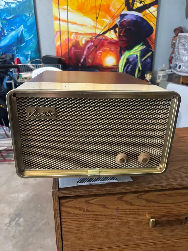 Spartan Turntable