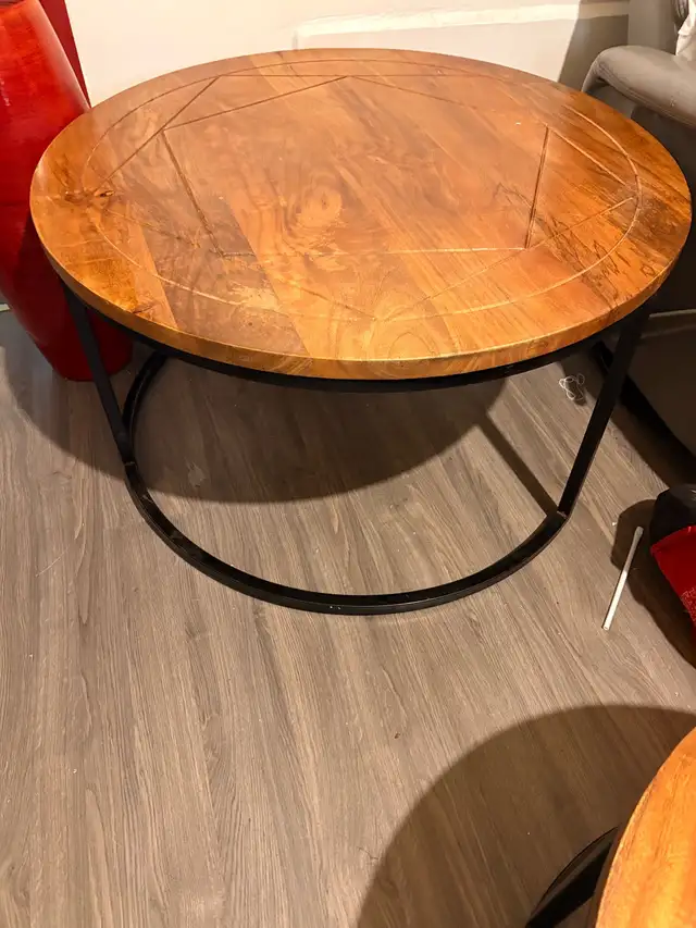 living room table