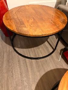 living room table