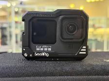 Go Pro Hero 9 Black Action Camera with small rig