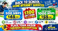 'Back to School'|Fibre home internet-Cheapest internet plan