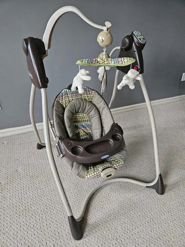 Graco baby swing