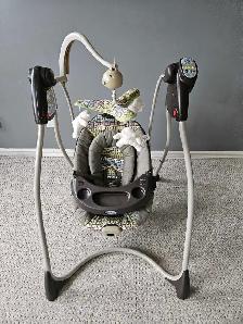Graco baby swing - Photo 3