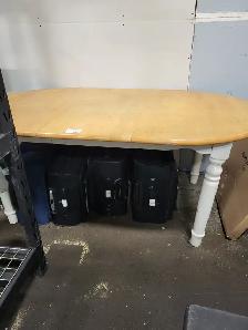 Free wood kitchen table and chairs