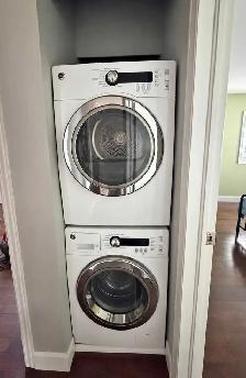 GE Washer Dryer Set 24'