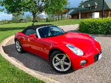 PONTIAC SOLSTICE 2006 RED