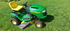 JOHN DEERE L110 AUTOMATIC - Photo 2