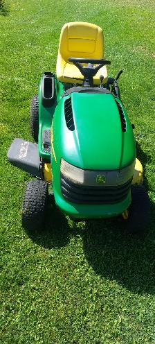 JOHN DEERE L110 AUTOMATIC - Photo 3