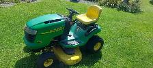 JOHN DEERE L110 AUTOMATIC - Photo 4