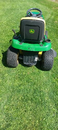 JOHN DEERE L110 AUTOMATIC - Photo 5