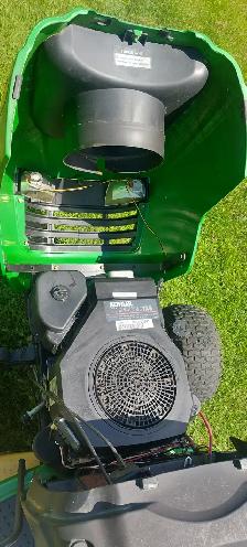 JOHN DEERE L110 AUTOMATIC - Photo 6