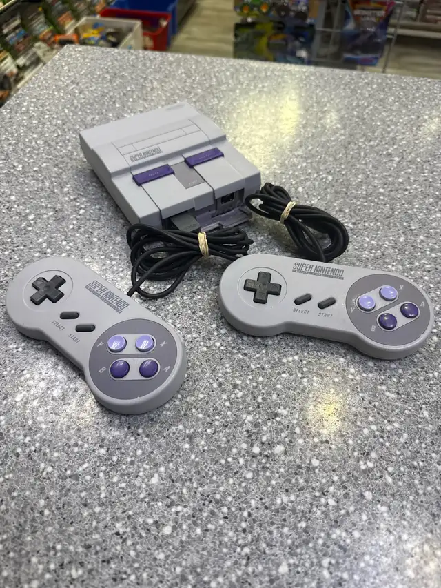 SNES Classic System 2 Controller