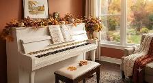 $70/hr - In your home piano lesson