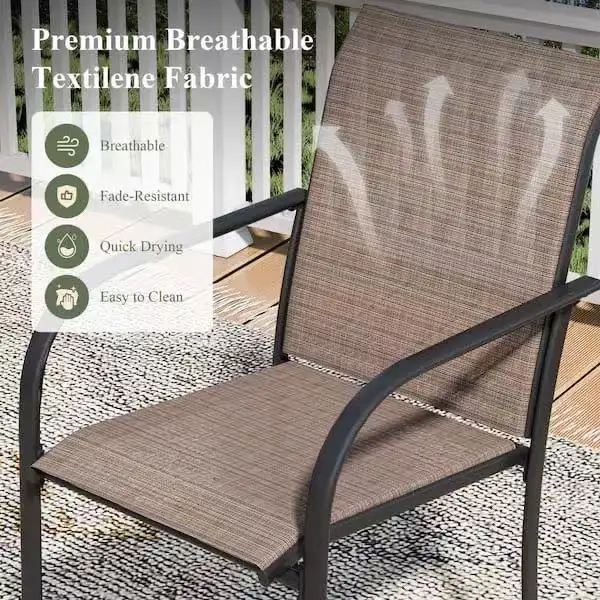 Brand New Stackable Outdoor Dining Chairs Special selling $19