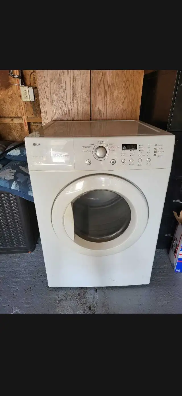 LG Dryer