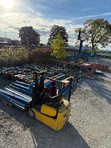 Scrap metal pickup
