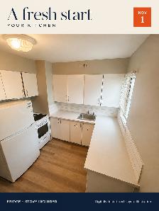 1 Bed near LRT | Nov 1 | Heat & Water Included - Photo 2