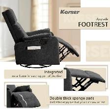 Brand New Swivel Rocking Recliner Chair special Selling at $199