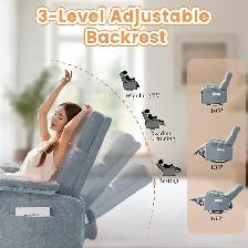 Brand New Swivel Rocking Recliner Chair special Selling at $199 - Photo 6