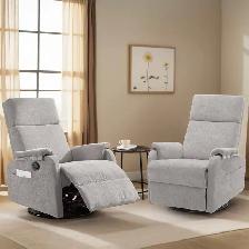 Brand New Swivel Rocking Recliner Chair special Selling at $199 - Photo 7