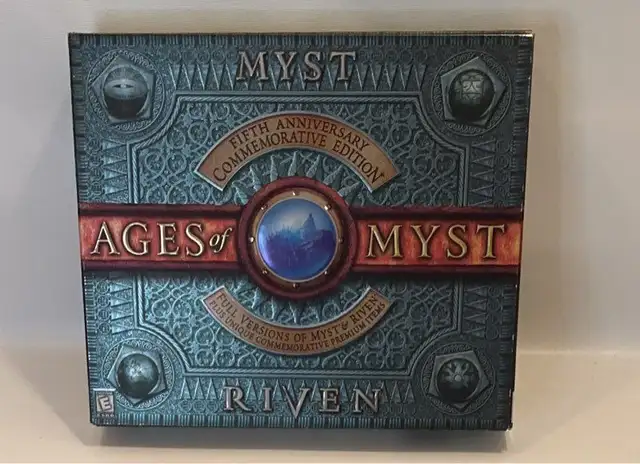 Ages of Myst: 5th Anniversary Commemorative Edition (Myst & Rive