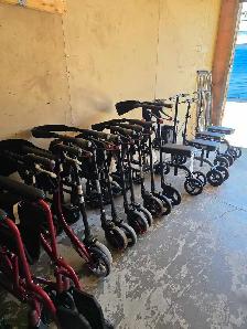 Wheelchairs, Walkers, knee scooters, rollators - Photo 2