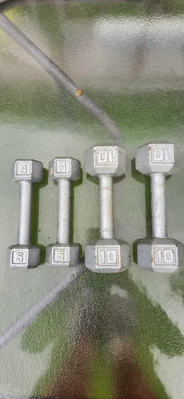 exercise weights