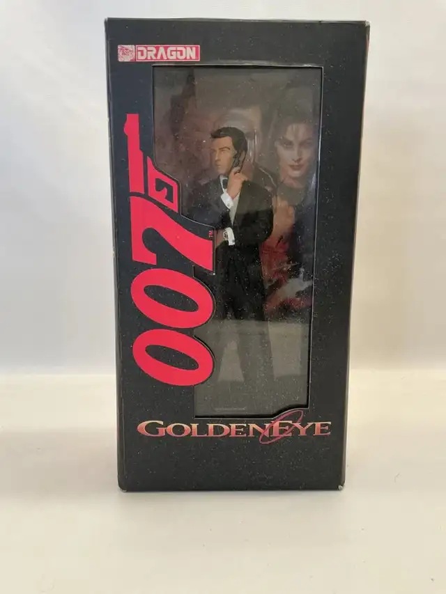 Dragon Models James Bond 007 GoldenEye Pierce Brosnan 1/6 Scale