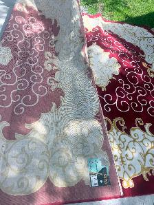 Rug in good shape for sale