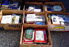 Book Lovers Dealers Flea Market Vendors Antique Market Sellers