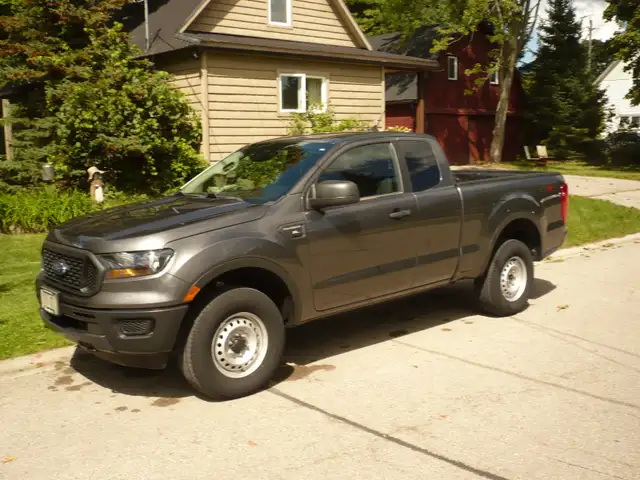 2020 Ford Ranger XL Supercab 4x4