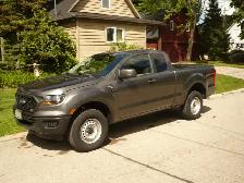 2020 Ford Ranger XL Supercab 4x4