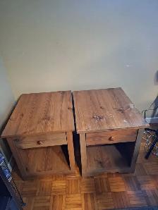 2 FREE SIDE TABLES MIDLAND