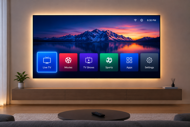 Digital Home Entertainment Streaming Service