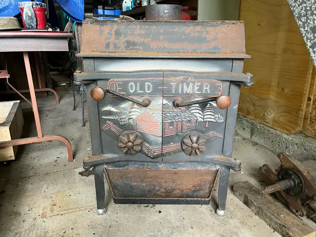 Old Timer Woodstove