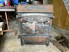 Old Timer Woodstove