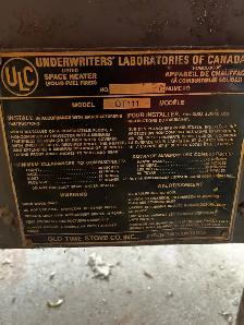 Old Timer Woodstove - Photo 3