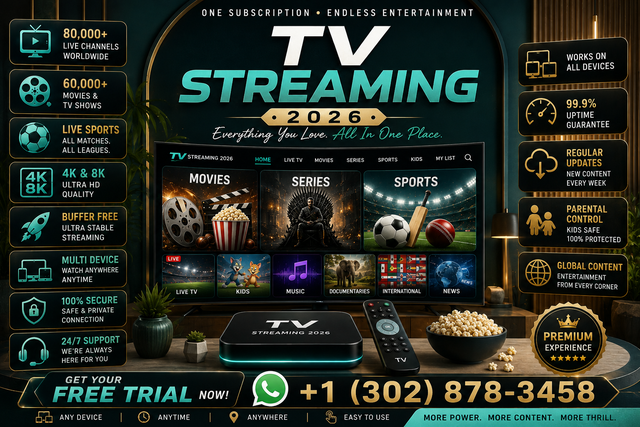 Digital Home Entertainment Streaming Service