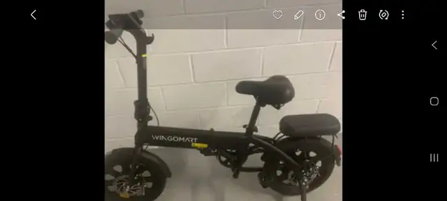 Electric Bike -Battery