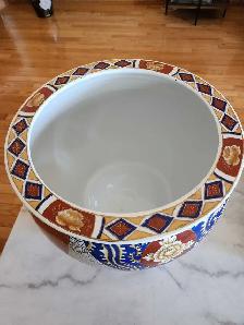 Decorative ceramic pot - Photo 3