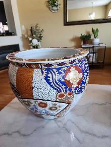 Decorative ceramic pot - Photo 5