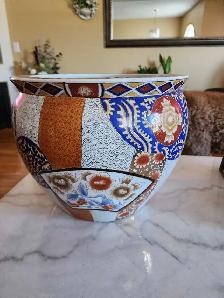 Decorative ceramic pot - Photo 6