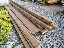 Pressure Treated L:umber -  2' and 4 x 4