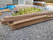 Pressure Treated L:umber -  2' and 4 x 4 - Photo 6