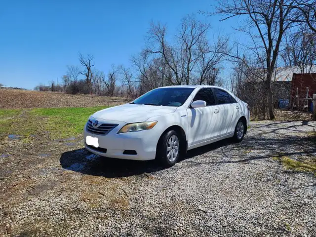 2009 Toyota Camry hybrid