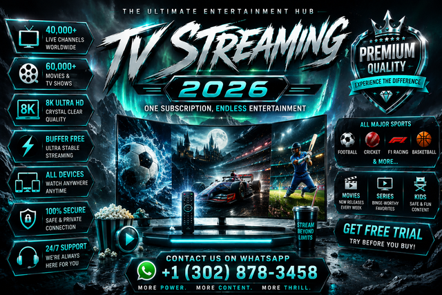 Digital Home Entertainment Streaming Service