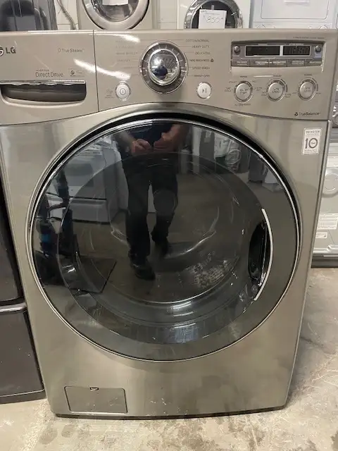 Laveuse seule frontale stainless LG ( remis a neuf )