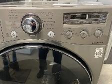 Laveuse seule frontale stainless LG ( remis a neuf ) - Photo 2