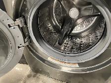 Laveuse seule frontale stainless LG ( remis a neuf ) - Photo 3